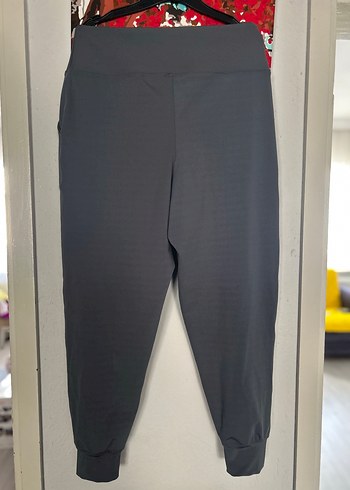 l Beden gri Renk Bayan jogger eşofman altı