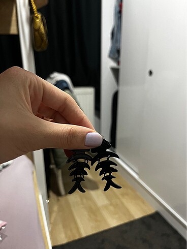 Diğer Balık kılçıklı küpe
