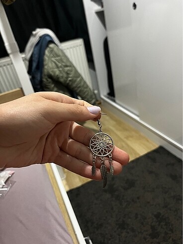 Diğer Tek küpe gümüş rengi