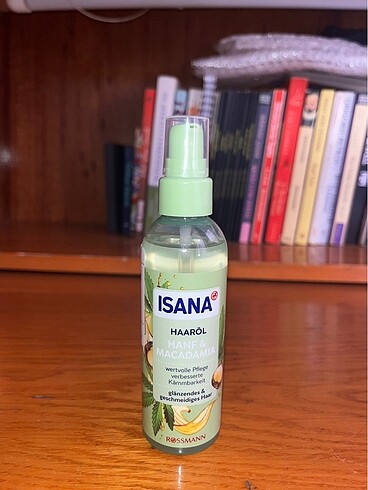 Isana saç bakım yağı