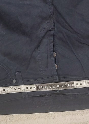 Colin's erkek lacivert keten pantolon