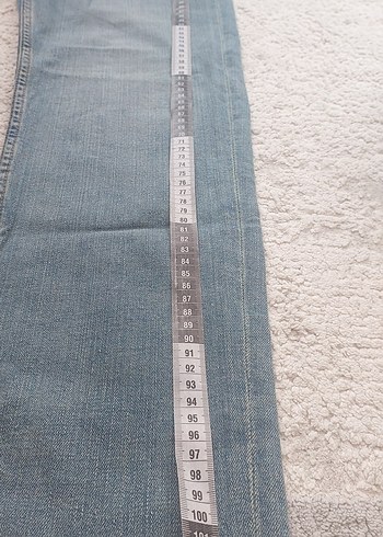 l Beden mavi Renk Gri Mavi Erkek Denim Pantolon