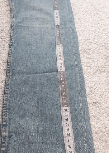 Colin's Gri Mavi Erkek Denim Pantolon
