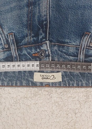 Colin's Erkek Mavi Denim straigt Fit Günlük Kot Pantolon