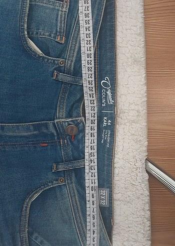 42 Beden mavi Renk erkek jean pantolon