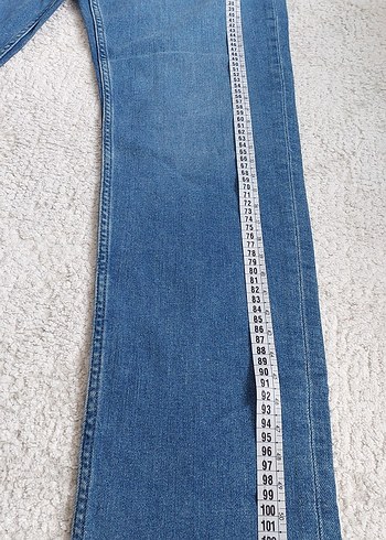 l Beden Erkek Mavi Denim Regular Fit Jean