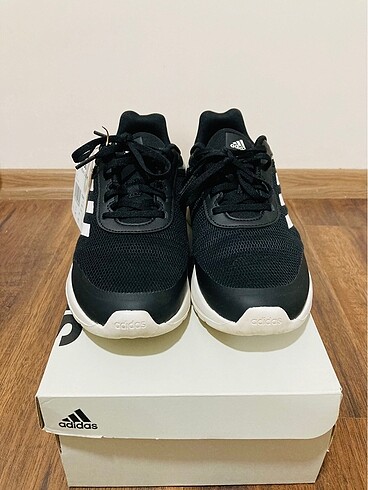 38 Beden siyah Renk Adidas Tensaur Run Spor Ayakkabı