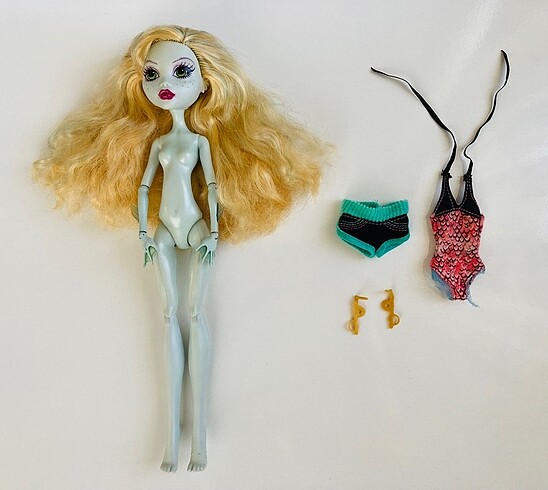 Monster high Lagoona Blue w1