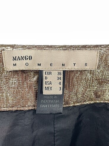 36 Beden çeşitli Renk Mango Mini Etek %70 İndirimli.