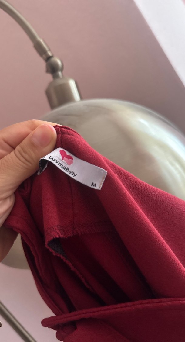 Bordo Askılı Uzun Kadın Tulum - Görsel 2