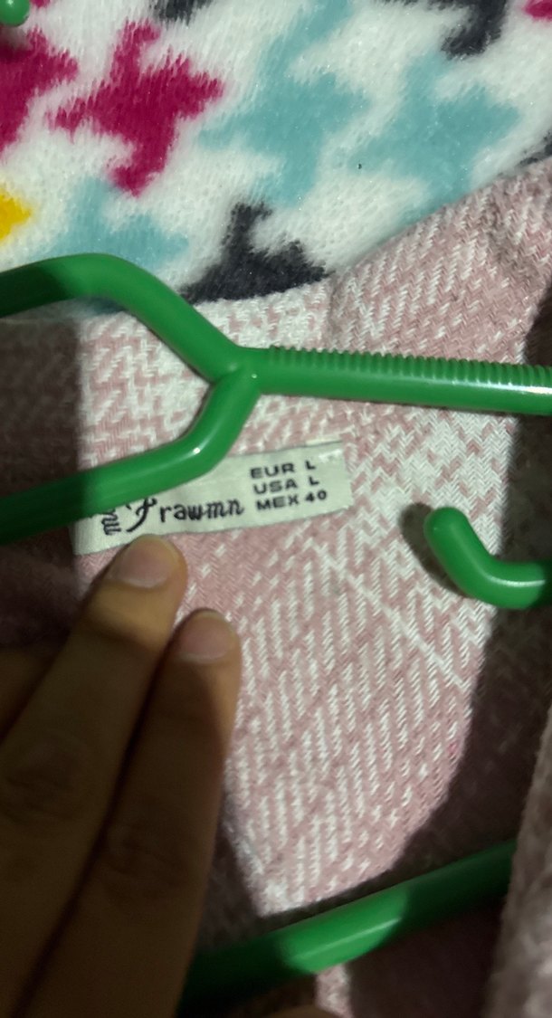 Pembe Düğmeli Regular Fit Kadın Gömlek - Görsel 2