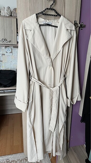Zara Defacto kadın trench