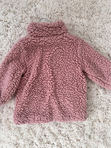 12-18 Ay Beden pembe Renk H&m bebek mont