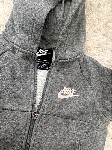 12-18 Ay Beden gri Renk Nike kız çocuk eşofman takımı