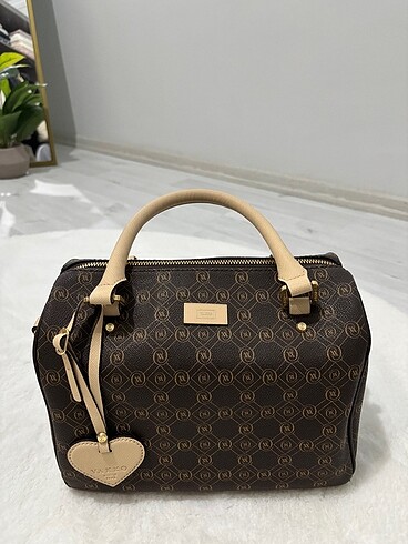 Vakko monogram speedy çanta