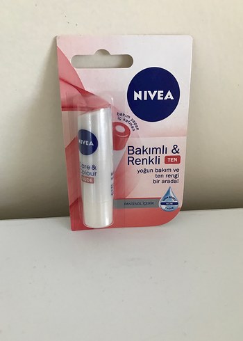 NIVEA Bakımlı ve Renkli Dudak Balmı Ten - Görsel 6
