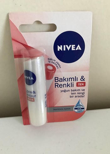 NIVEA Bakımlı ve Renkli Dudak Balmı Ten - Görsel 7