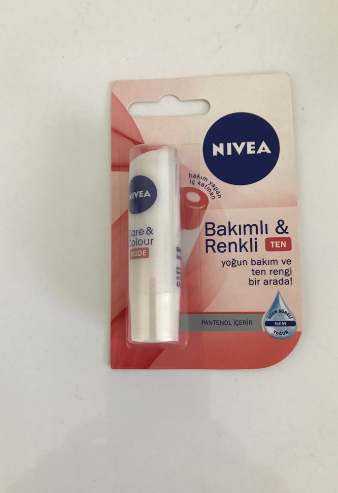NIVEA Bakımlı ve Renkli Dudak Balmı Ten - Görsel 2