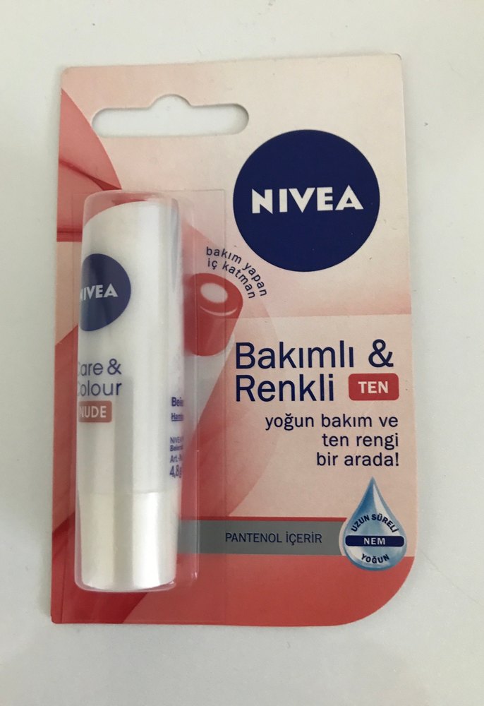 NIVEA Bakımlı ve Renkli Dudak Balmı Ten - Görsel 3