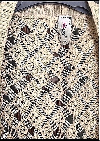 Nakışlı Bohem Kadın Hırka - Görsel 2