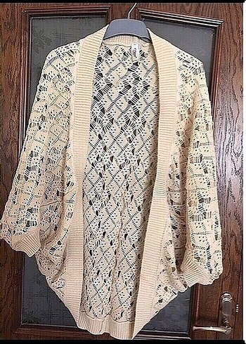 Nakışlı Bohem Kadın Hırka - Görsel 4