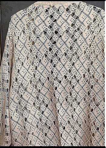 Nakışlı Bohem Kadın Hırka - Görsel 3