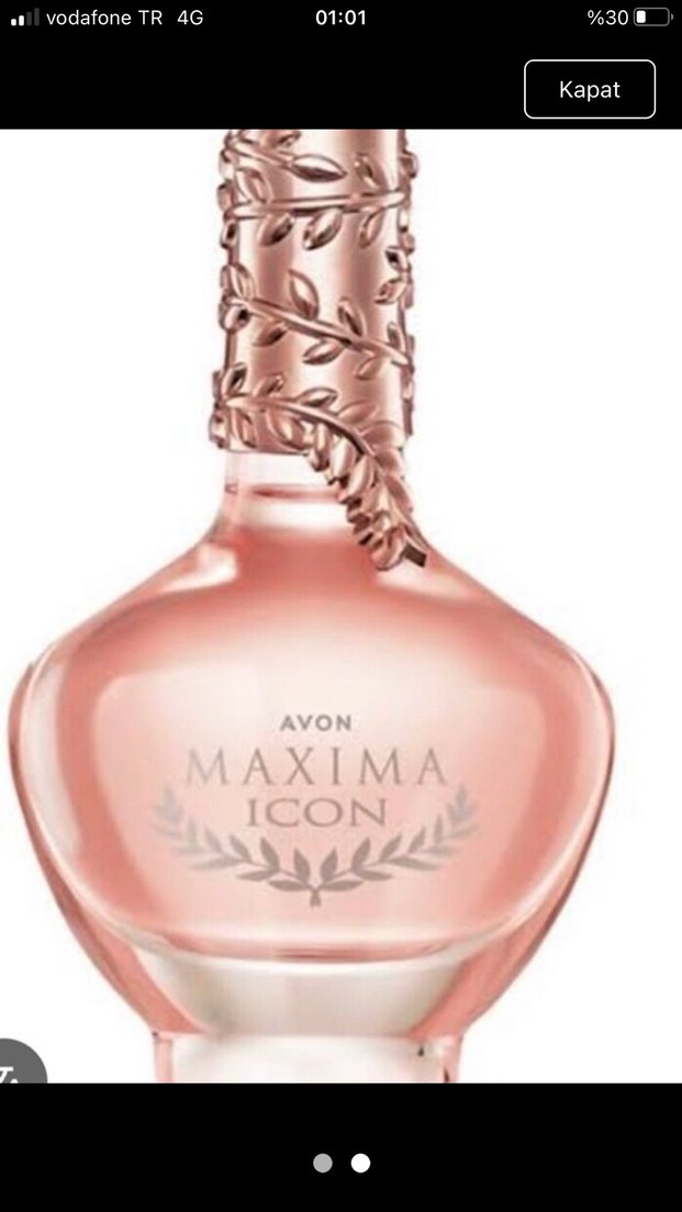 Avon Maxima Icon Kadın Parfümü - Görsel 2