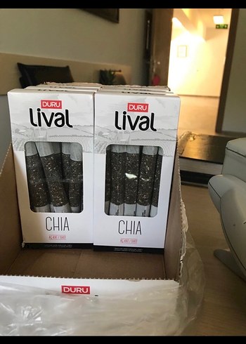 Duru Chia Tohumu 80 g x 10 Paket - Görsel 2