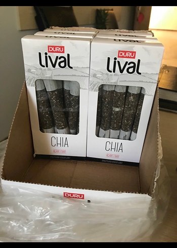 Duru Chia Tohumu 80 g x 10 Paket - Görsel 6