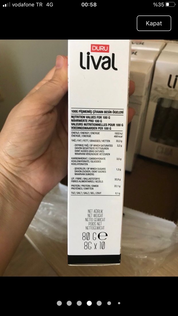 Duru Chia Tohumu 80 g x 10 Paket - Görsel 5