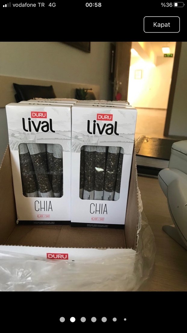 Duru Chia Tohumu 80 g x 10 Paket - Görsel 2