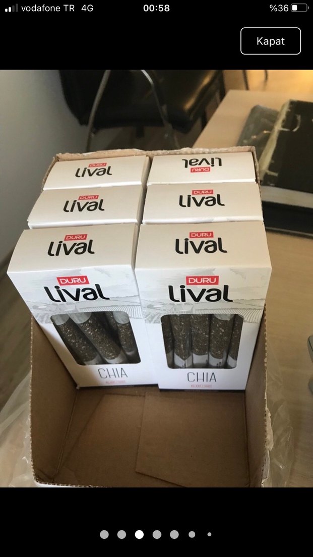 Duru Chia Tohumu 80 g x 10 Paket - Görsel 3