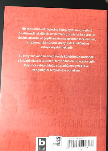 Prof. Dr. Doğan Aksan- Türkçeye yansıyan Türk kültürü - Görsel 3