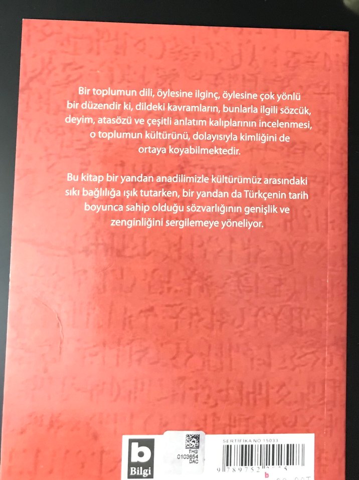 Prof. Dr. Doğan Aksan- Türkçeye yansıyan Türk kültürü - Görsel 3