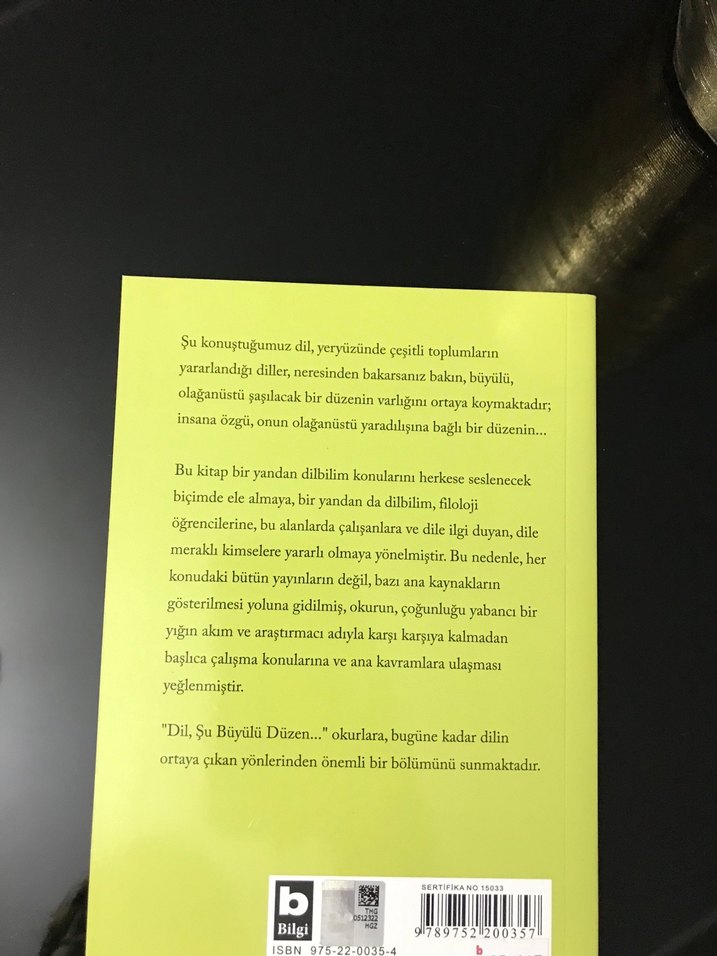 Prof. Dr. Doğan Aksan- Türkçeye yansıyan Türk kültürü - Görsel 5