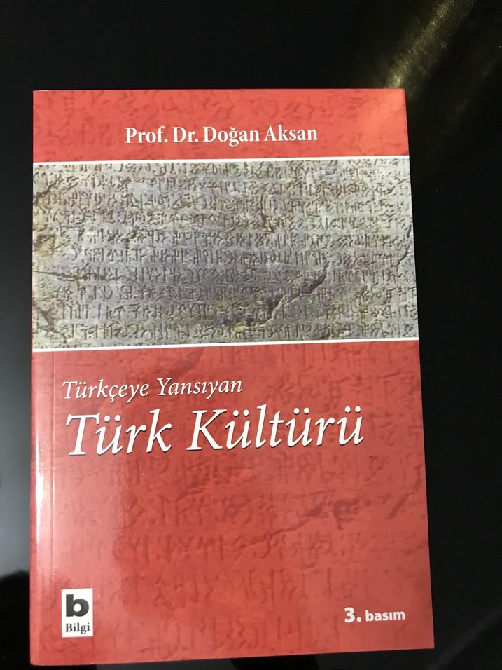 Prof. Dr. Doğan Aksan- Türkçeye yansıyan Türk kültürü - Görsel 2