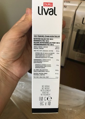 Duru Çiya Chia Tohumlu 80g x 10 Adet - Görsel 4