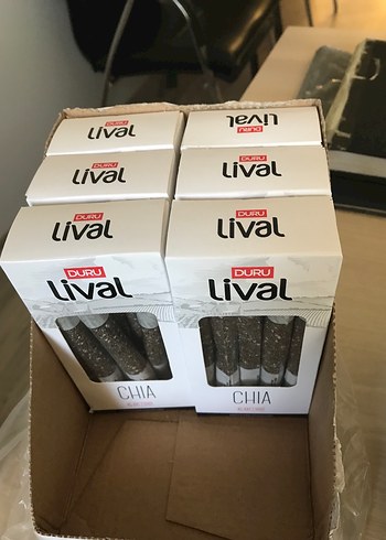 Duru Çiya Chia Tohumlu 80g x 10 Adet - Görsel 3