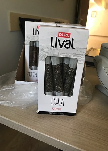 Duru Çiya Chia Tohumlu 80g x 10 Adet - Görsel 7