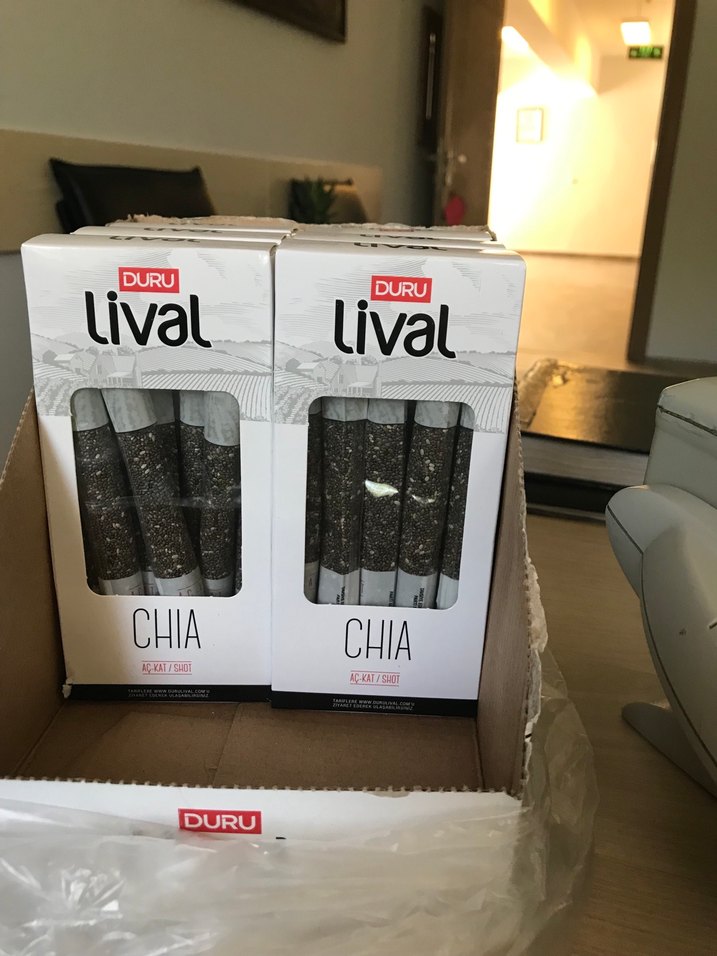 Duru Çiya Chia Tohumlu 80g x 10 Adet - Görsel 2