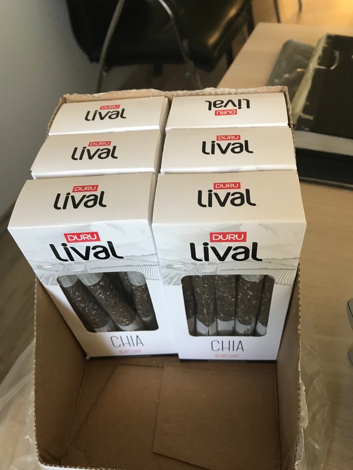 Duru Çiya Chia Tohumlu 80g x 10 Adet - Görsel 3