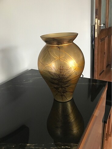 Diğer Gold cam vazo aksesuar obje