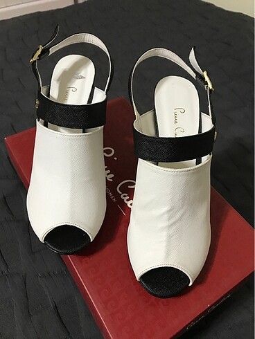 pierre cardin yeni sıfır ayakkabı