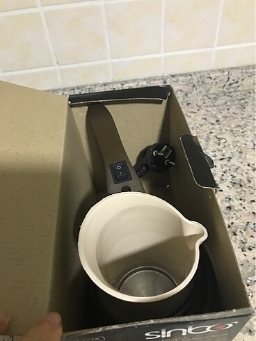 Simbo kahve makinası - Görsel 11