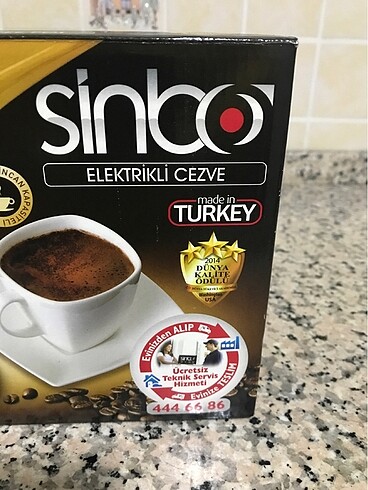 Simbo kahve makinası - Görsel 6