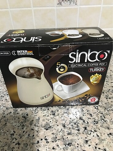 Simbo kahve makinası - Görsel 9