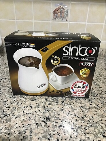 Simbo kahve makinası - Görsel 2
