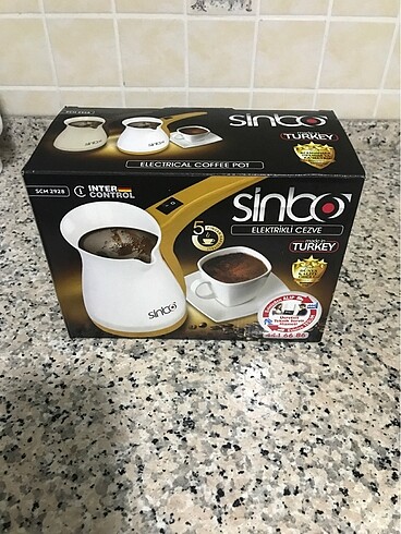 Simbo kahve makinası - Görsel 8