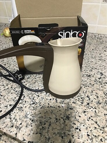 Simbo kahve makinası - Görsel 13