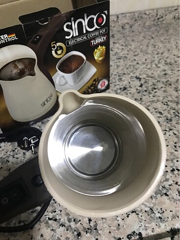 Simbo kahve makinası - Görsel 4